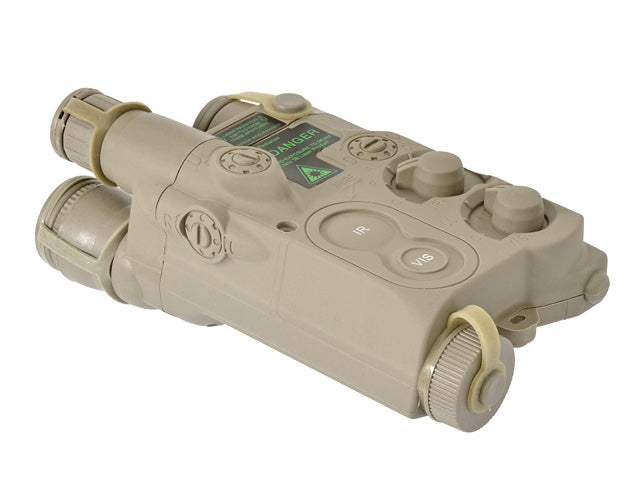 Dummy AN/PEQ-16 (batteriboks) - Dark Earth