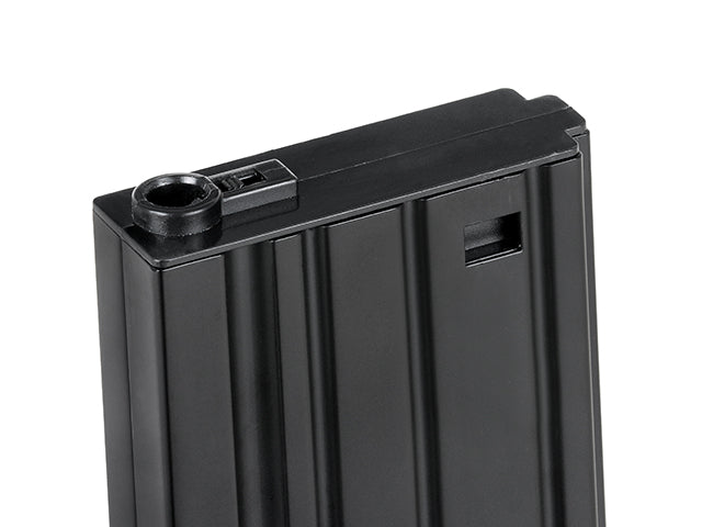 Steel Mid-Cap Magasin 120bbs til SR25/AR10 - Sort