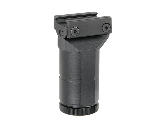 Aluminium russisk front greb til Picatinny skinne - Sort