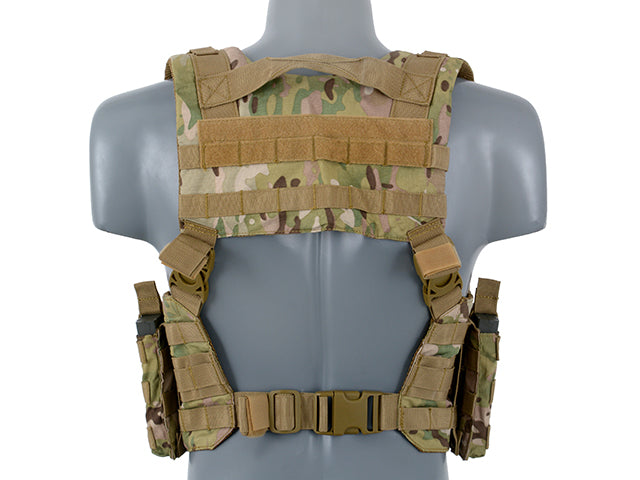 Split Front Chest Harness - Multicamo