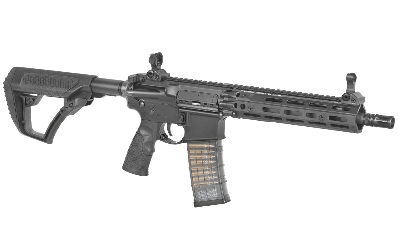 Daniel Defense DDM4 MK18 RIII 9.5 Lightning Serie gas-powered replica - Sort