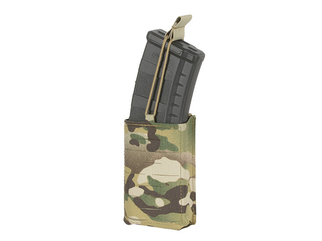 Single Laser-Cut Compact Magazine Pouch for AR15/AK - Multicamo