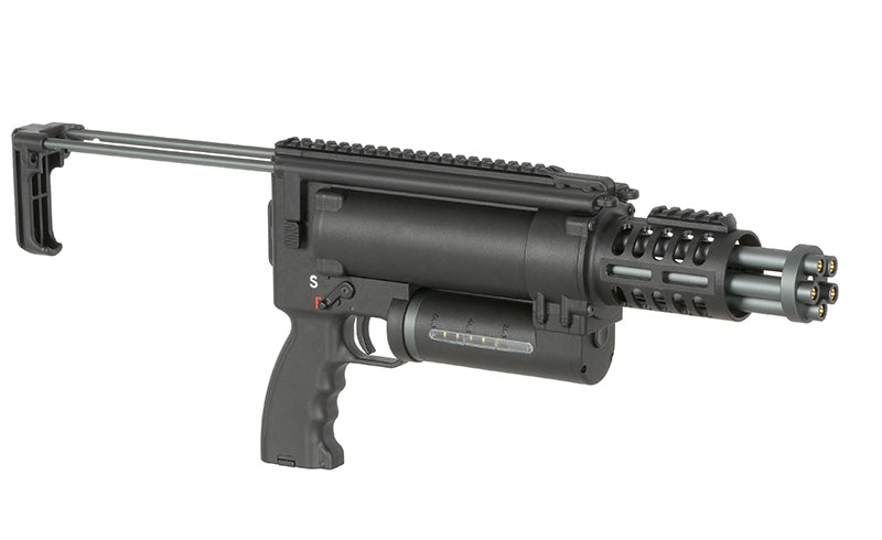 WE23-MINI Compact Rotary Minigun-Style Replica