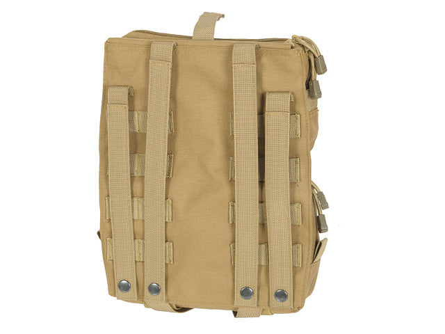 ASSAULT BACK PANEL MOD.3 - Coyote