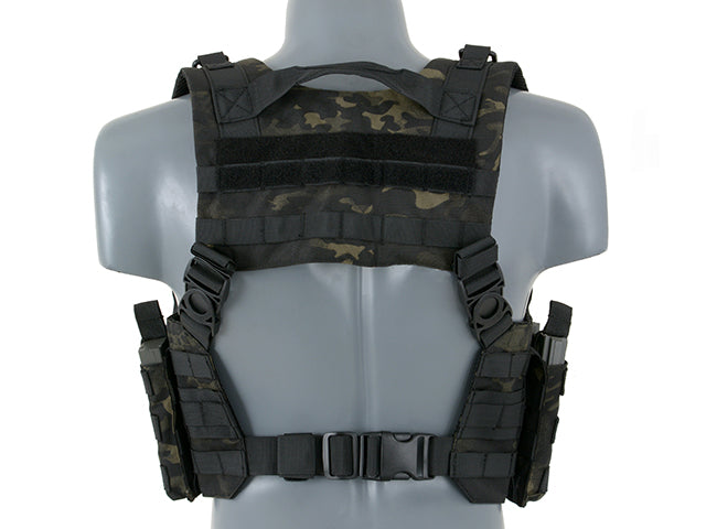 Split Front Chest Harness - MB