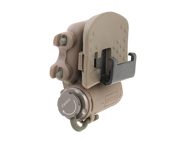 Compact Hjelm Mountable LED Light GEN 2