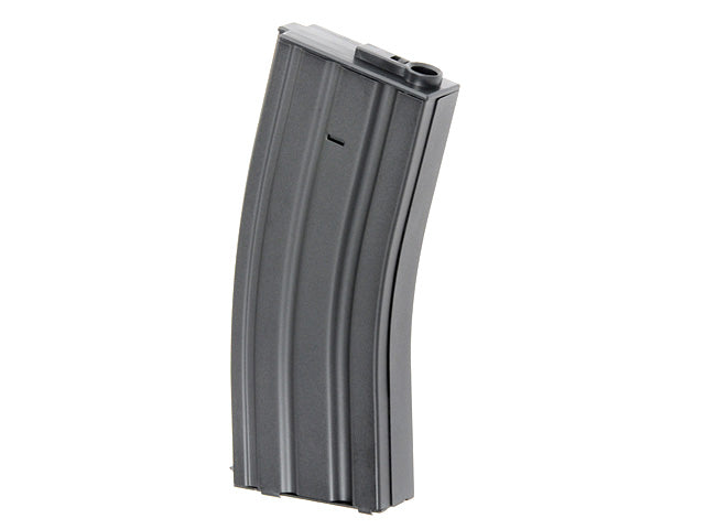 120rd Steel M4/AR15 Mid-Cap Magasin - Sort