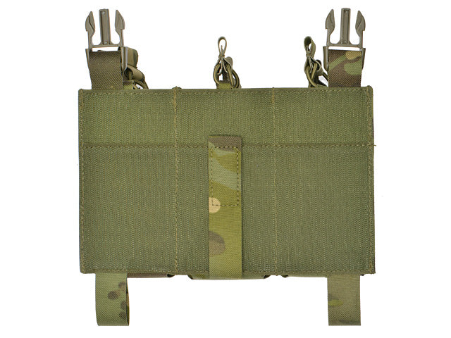 Panel Buckle Up Laser-Cut for 6 AR15/AK Magazines - MT