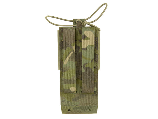 Open-Top Laser Cut Radio Pouch - Multicamo Tropic
