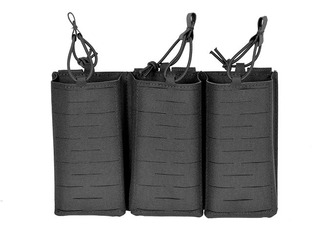 Laser-Cut Panel with 3 AK Magazine Pouches