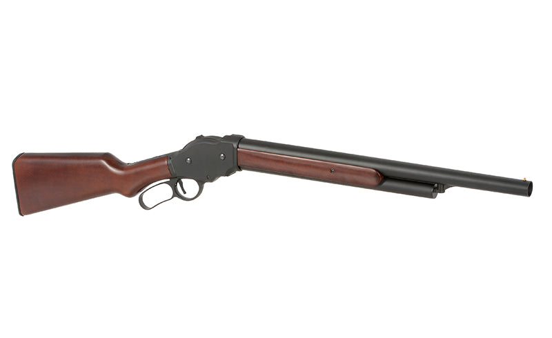 M1887 Lever Action Long Shotgun Replica - ægte træ