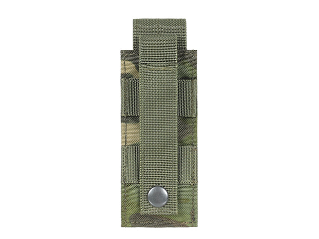 Single pistol magazine pouch with flap - Multicamo Tropic