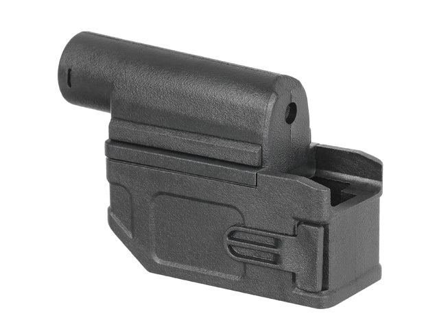 M4/AR15 Magazine Adapter for M870 Shotguns - Black