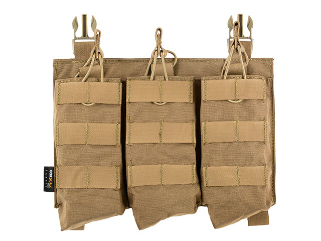 Buckle Up Trippel AK47/AKM Lomme Panel - CB