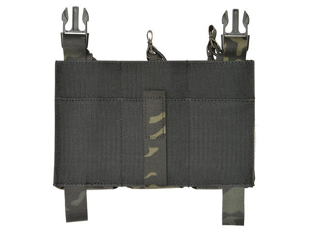 Panel Buckle Up Laser-Cut for 6 AR15/AK Magazines - MB