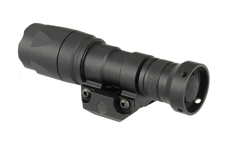 200 Lumens LED lille Weaponlight - Sort