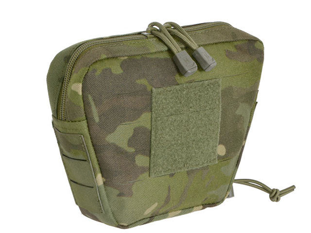Laser Cut Lower Accessory Utility Pocket with Shockcords for Tourniquet - MT