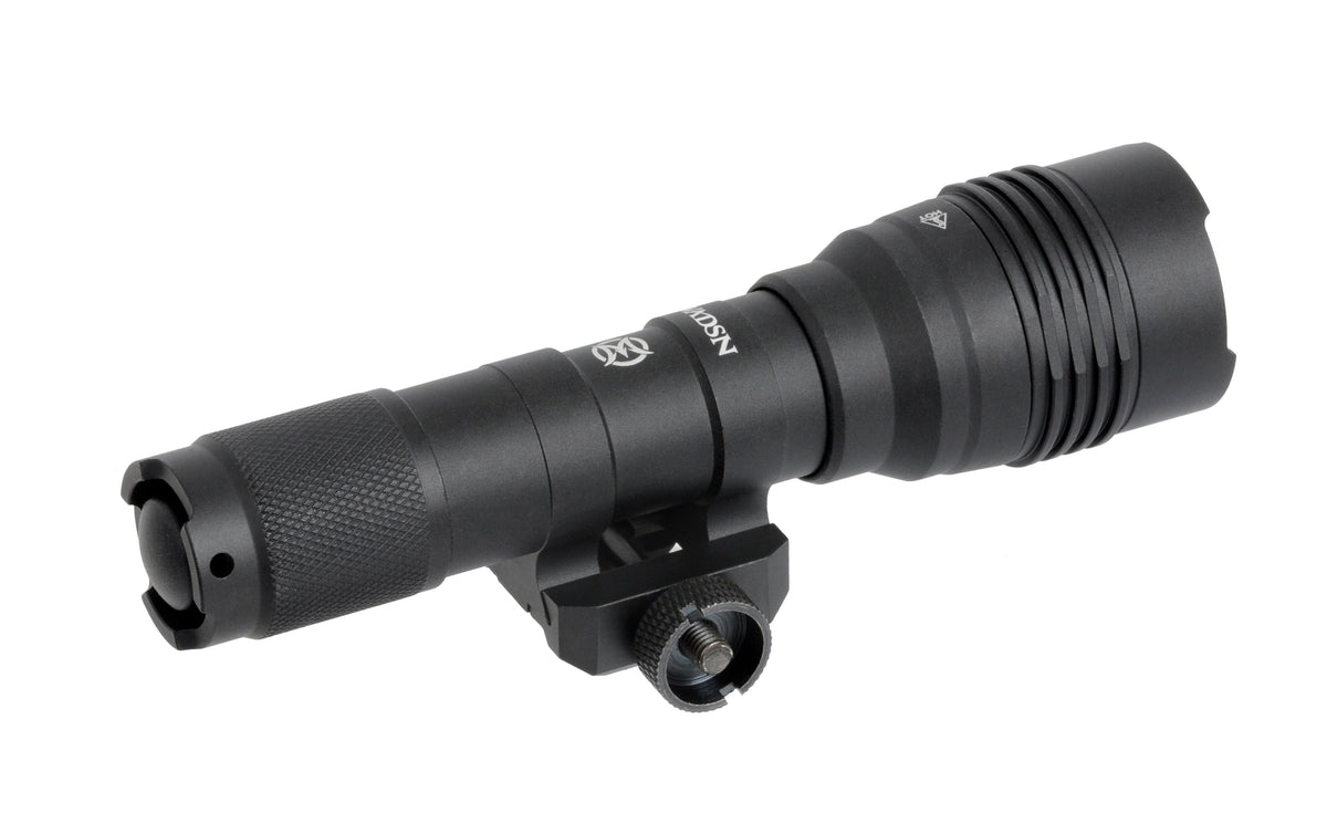 Big riffel flashlight 550lm - Sort