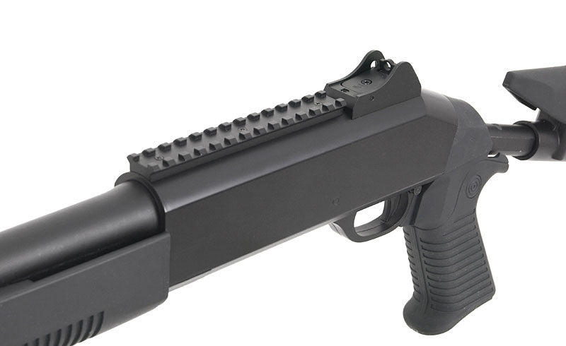 Tri-Shot M56DL Pump Shotgun - Black