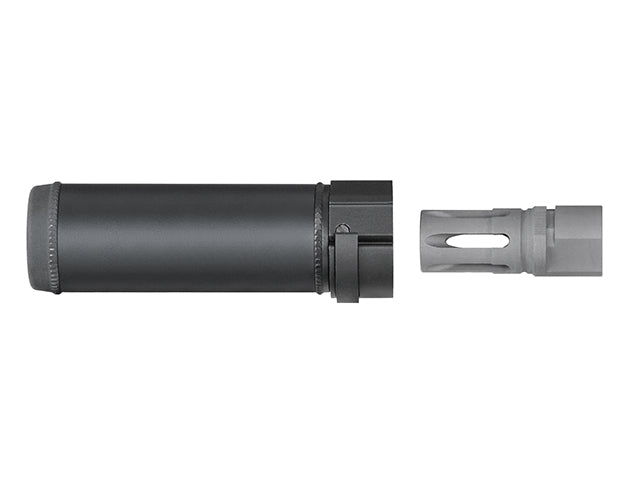 127MM Dummy Special Force Sound Lyddæmper - Sort