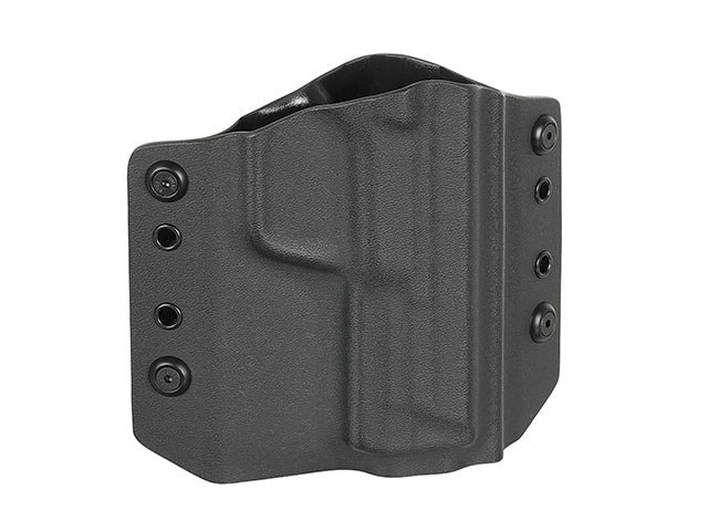 Open Top Kydex MP9 Holster - Black