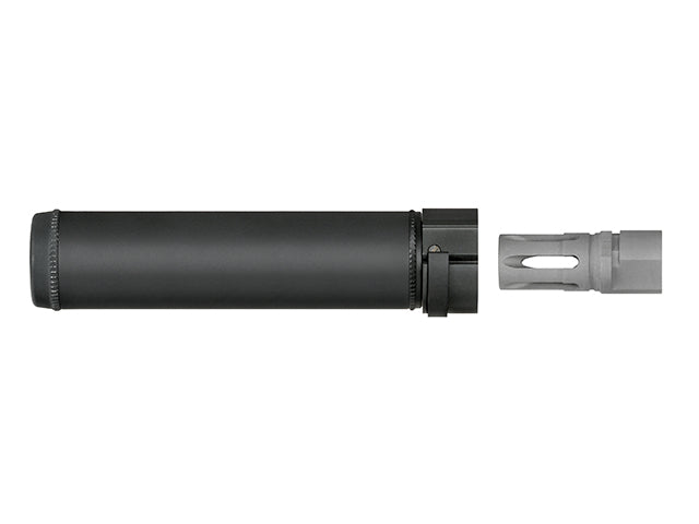 177MM Dummy Special Force Sound Lyddæmper - Sort