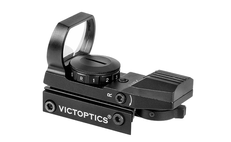 Victoptics Z1 1x23x34 Rød dot Sigte - Sort