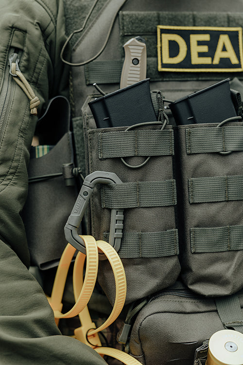 Open Top Triple 7.62x39 AK Mag Pouch - Multicamo