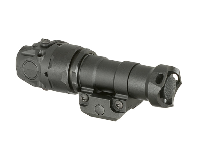 Compact Riffel flashlight - Sort