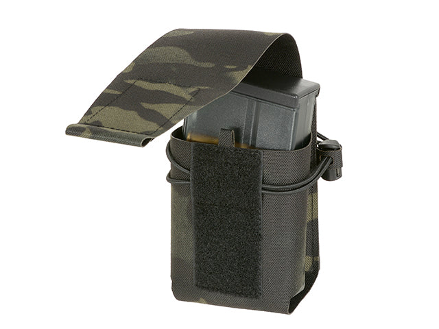 DMR 417 / 2x SR25 Magazine Pouch, Laser Cut - Multicamo Black