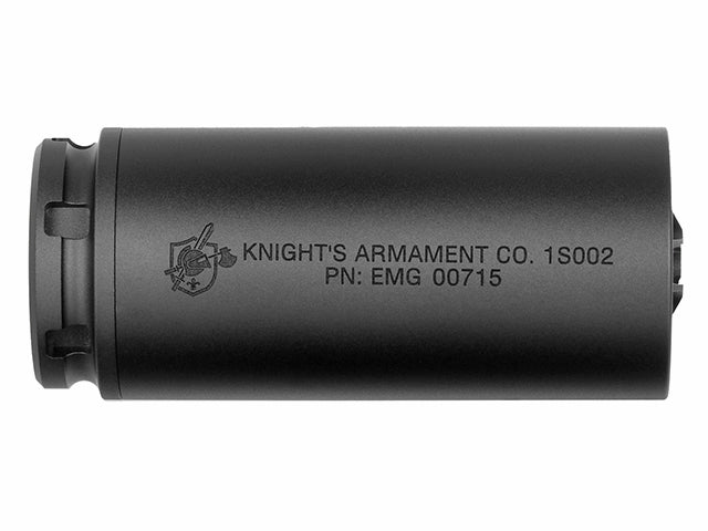 Licenseret KAC QDC Tracer Lyddæmper Replica - BLACK
