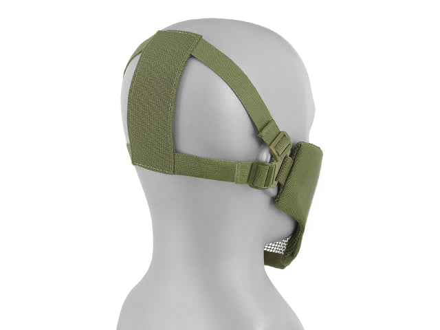 Low-Profile Mesh Mask