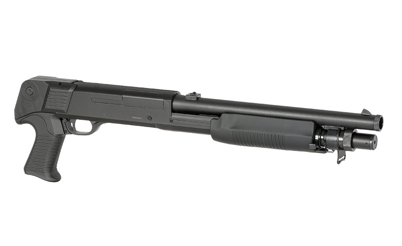 Tri-Shot M56B Pump Shotgun - Black