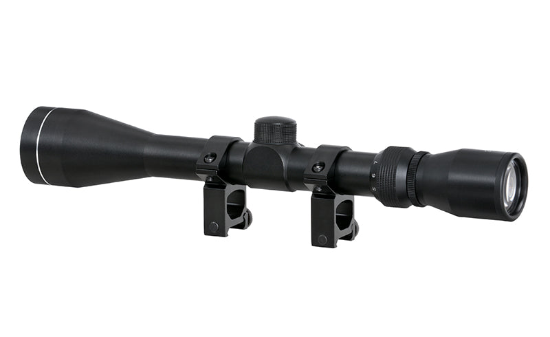 3-9x40 Rifle Scope - Black