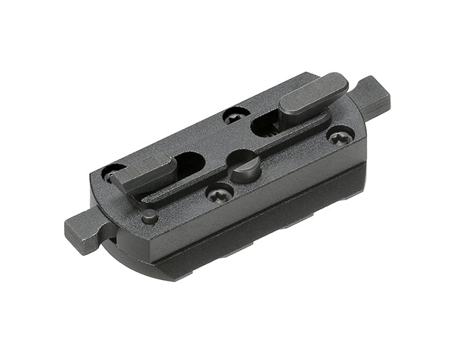 Short MLOCK quick-mount picatinny skinne