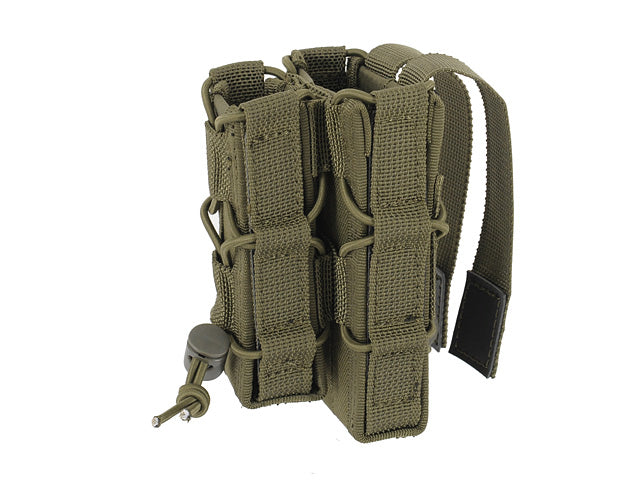 MOLLE Combo Rifle/Pistol Mag Speed Pouch
