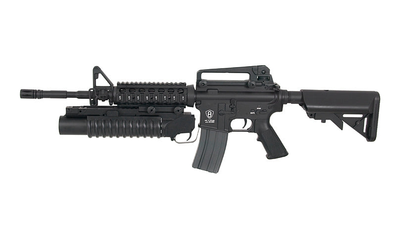 American 40mm under-barrel 9" granat launcher replica