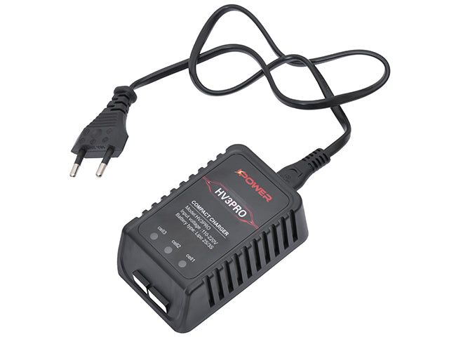 HV3PRO Oplader til LiPo/Li-ion 2S/3S