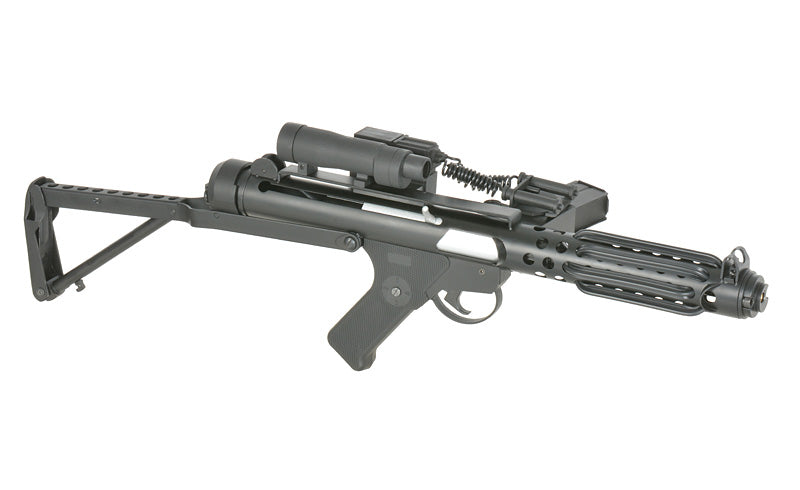 Sterling Custom maskinpistol replica - Sort