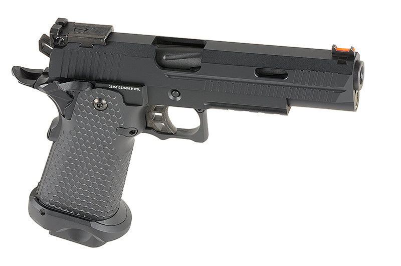 3331 pistol replica with Gas Blowback (GBB) - Black