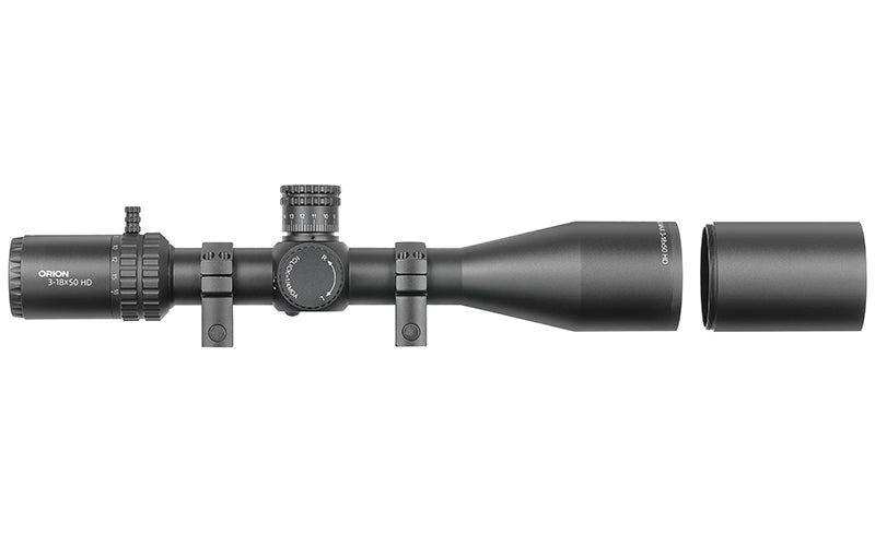 Orion Pro MAX 3-18x50 HD SFP Riffel Kikkertsigte