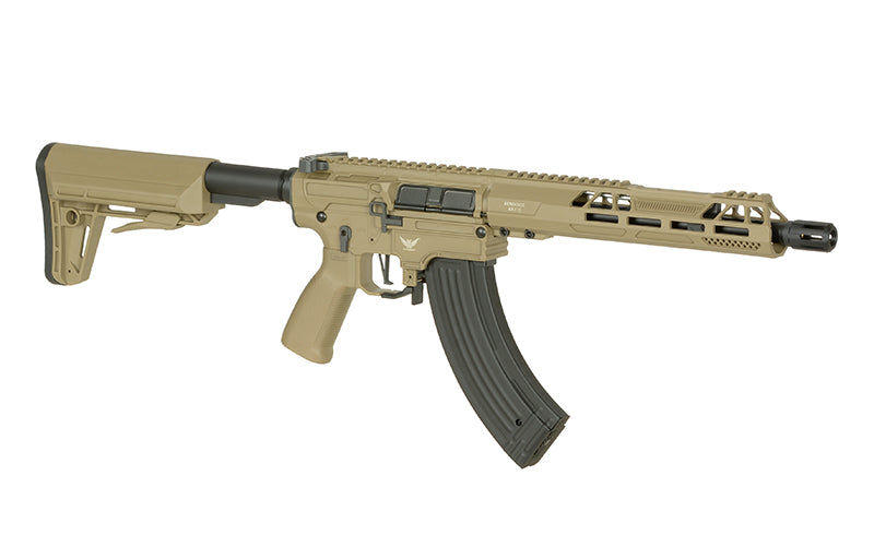 M918G UTR Ek47 Falcon 3.0 ETU Airsoft Rifle - TAN