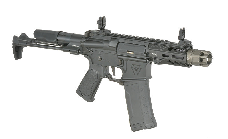Strike industries 4" Raiders PDW AEG Riffel - Sort