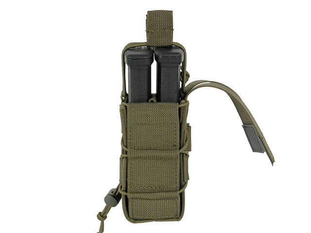 MOLLE Double Rifle Mag Speed Pouch