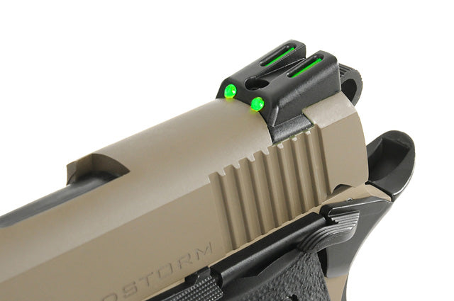 1911 Fiber Optic Rear Sigte