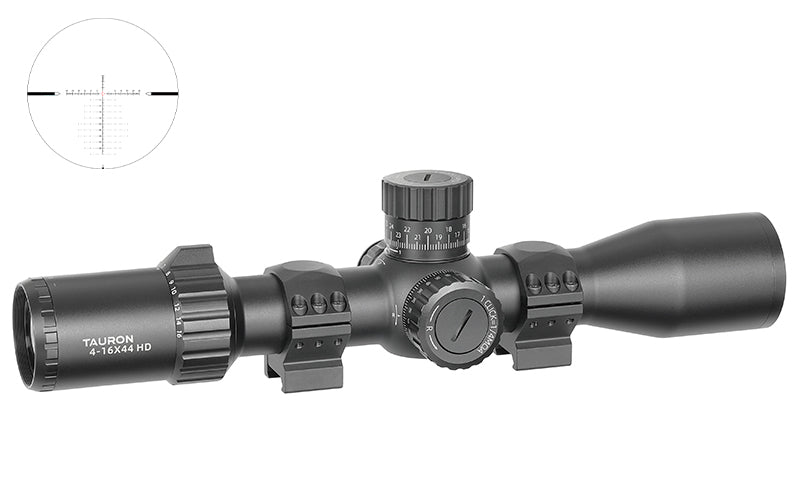 Tauron 4-16x44 HD MOA FFP Riffel Kikkertsigte
