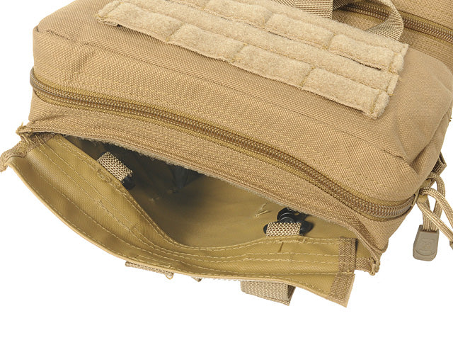ASSAULT BACK PANEL MOD.3 - Coyote