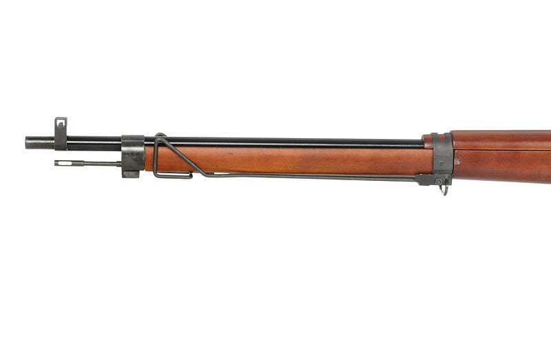 Type 97 bolt-action airsoft riffel - ægte træ