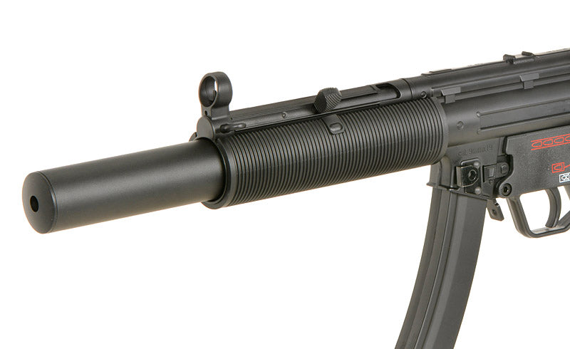 Licenseret H&K MP5SD6 CM.041SD6 Replica med Eshooter ETU, GEN-2