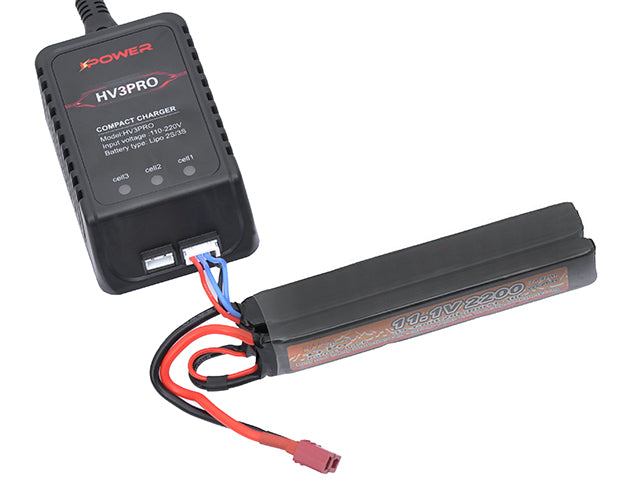 HV3PRO Oplader til LiPo/Li-ion 2S/3S